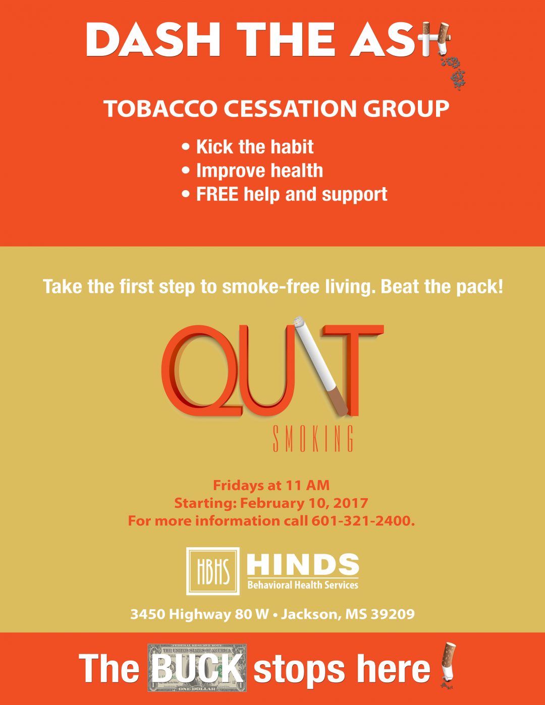 Tobacco Cessation Hinds Behavioral Health Services Region 9